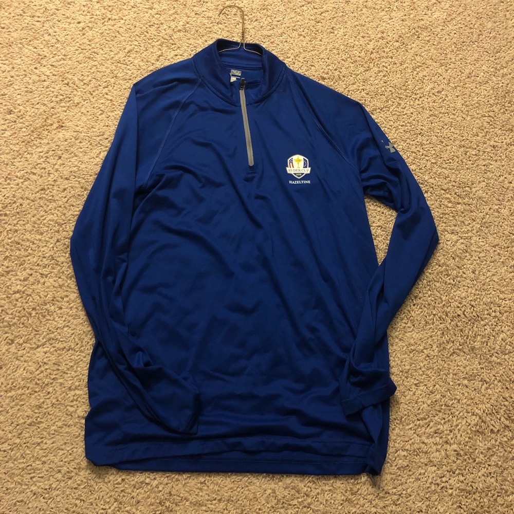 Blue Ryder cup Hazeltine pull over